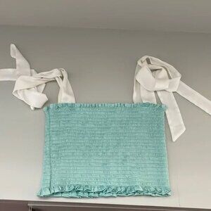 Shop Koch Cece Top in mint green